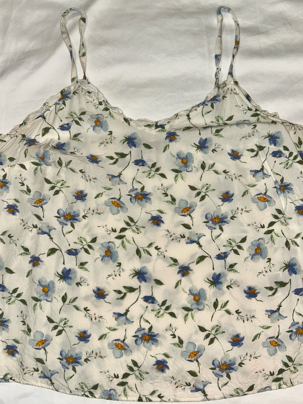 Old Navy Floral Blouse Tank